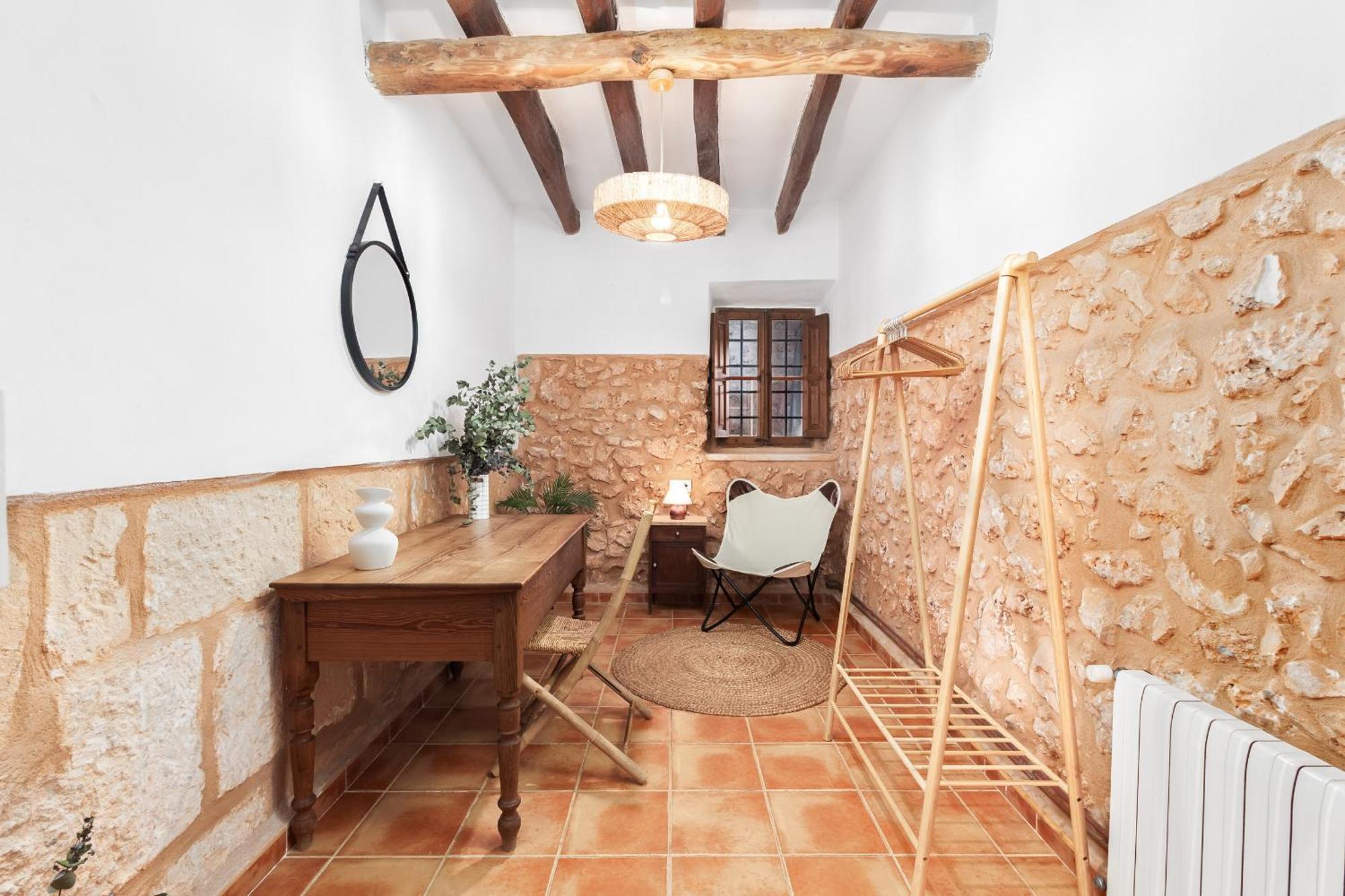Hostal Casa Antigua Santanyí Exterior foto